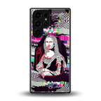 mona remix back phone cover | glass case for samsung galaxy s25 ultra
