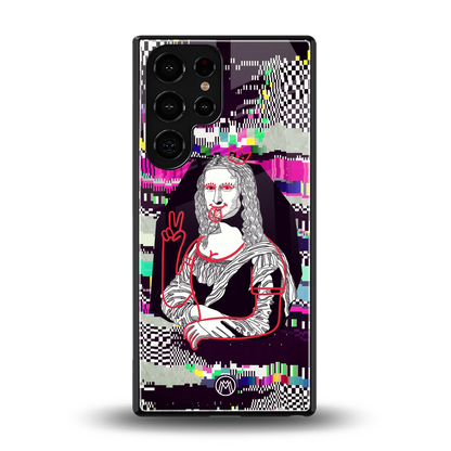 mona remix back phone cover | glass case for samsung galaxy s25 ultra