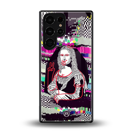 mona remix back phone cover | glass case for samsung galaxy s25 ultra