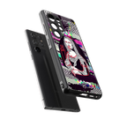 mona remix back phone cover | glass case for samsung galaxy s25 ultra