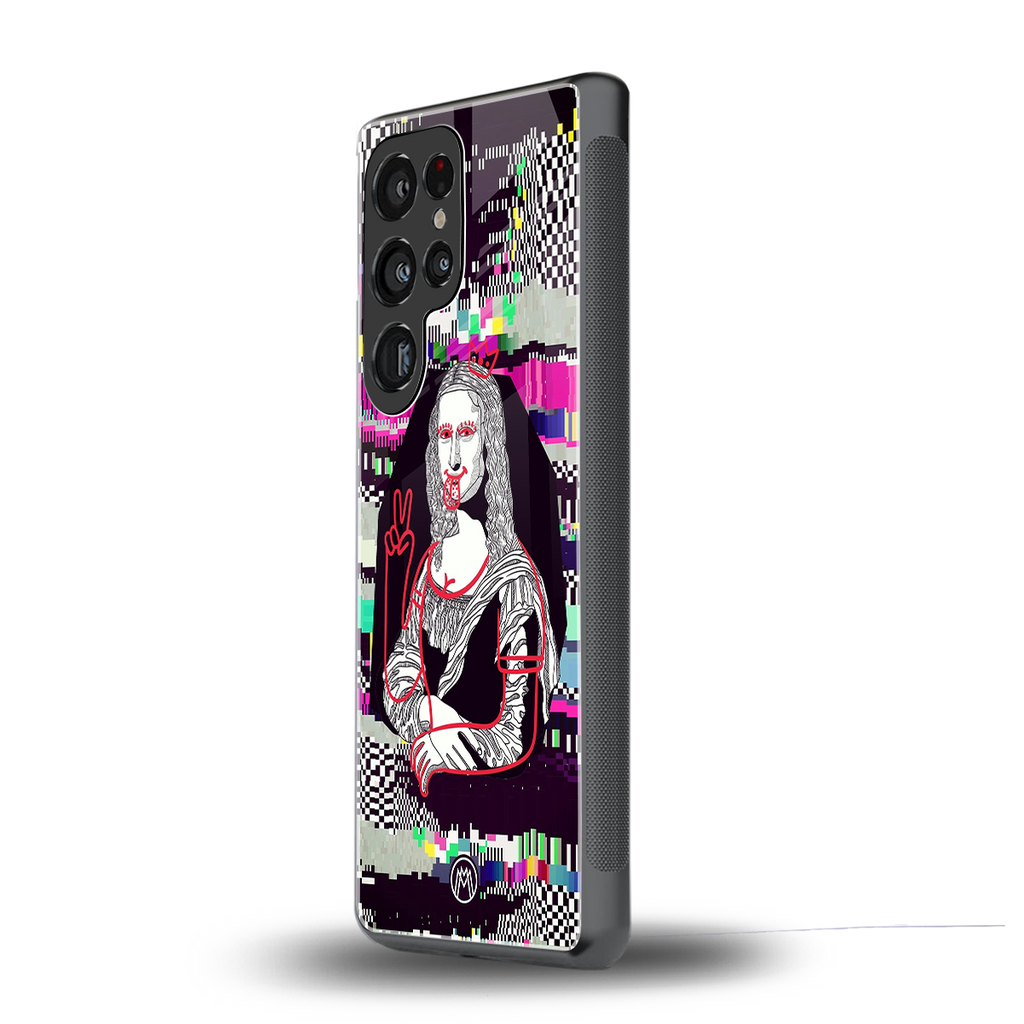 mona remix back phone cover | glass case for samsung galaxy s25 ultra