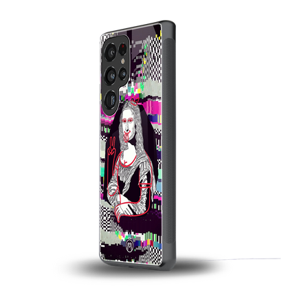 mona remix back phone cover | glass case for samsung galaxy s25 ultra