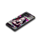 mona remix back phone cover | glass case for samsung galaxy s25 ultra