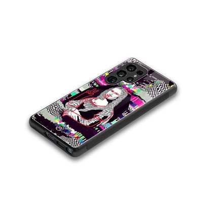 mona remix back phone cover | glass case for samsung galaxy s25 ultra