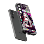mona remix back phone cover | glass case for samsung galaxy s24 plus