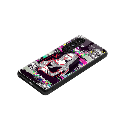 mona remix back phone cover | glass case for samsung galaxy s23 plus