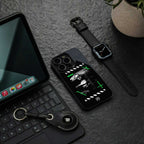 Mona Lisa Art Phone Cover | Glass Case