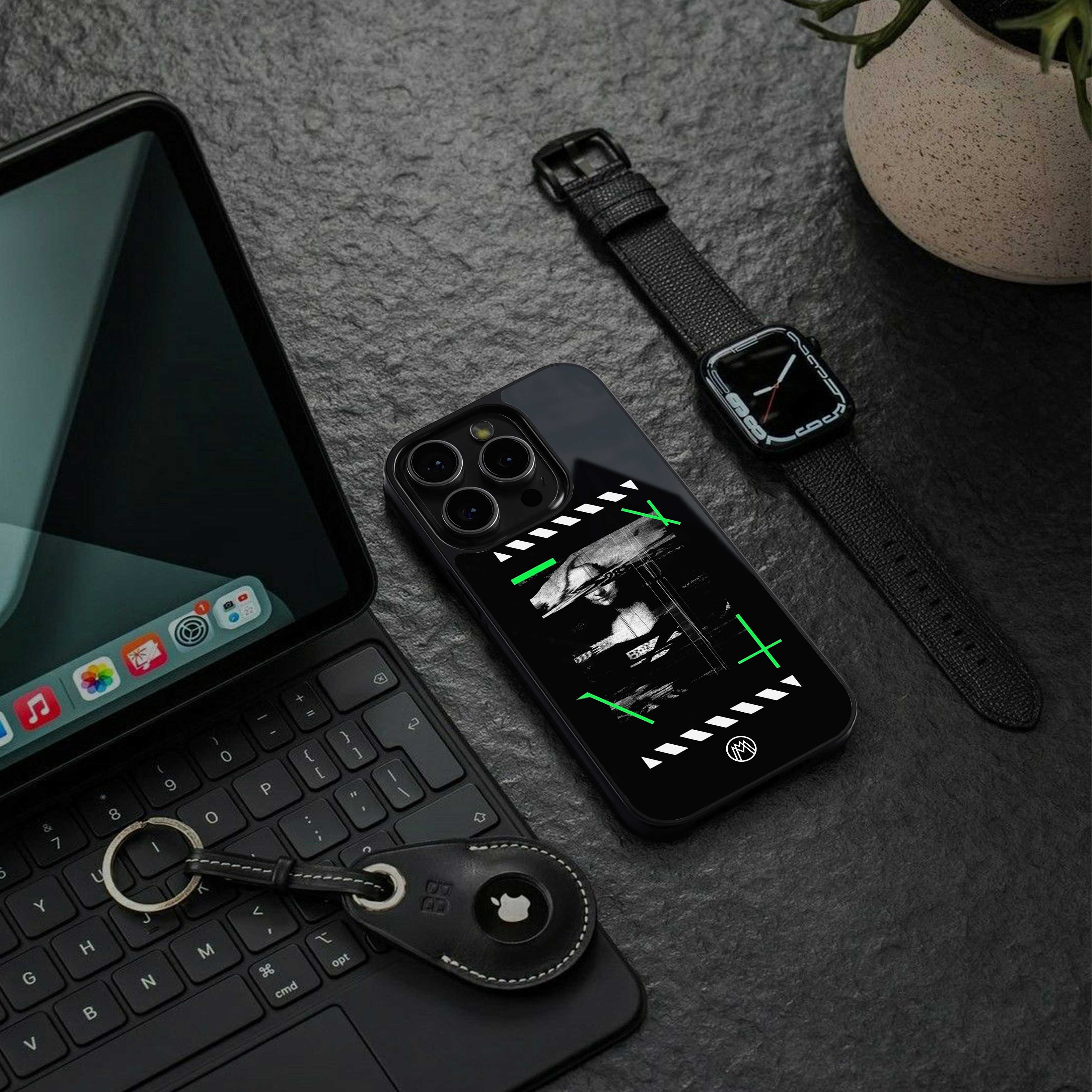 mona lisa art back phone cover | glass case for Google Pixel 7A