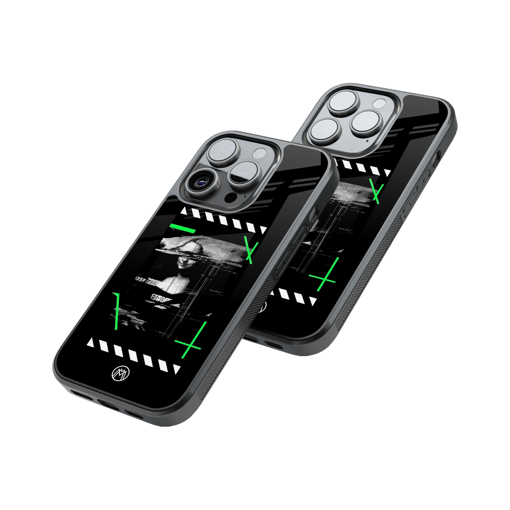 Protective Glass Back Phone Case Compatible with iPhone, Samsung, OnePlus, Pixel & More