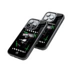 Protective Glass Back Phone Case Compatible with iPhone, Samsung, OnePlus, Pixel & More