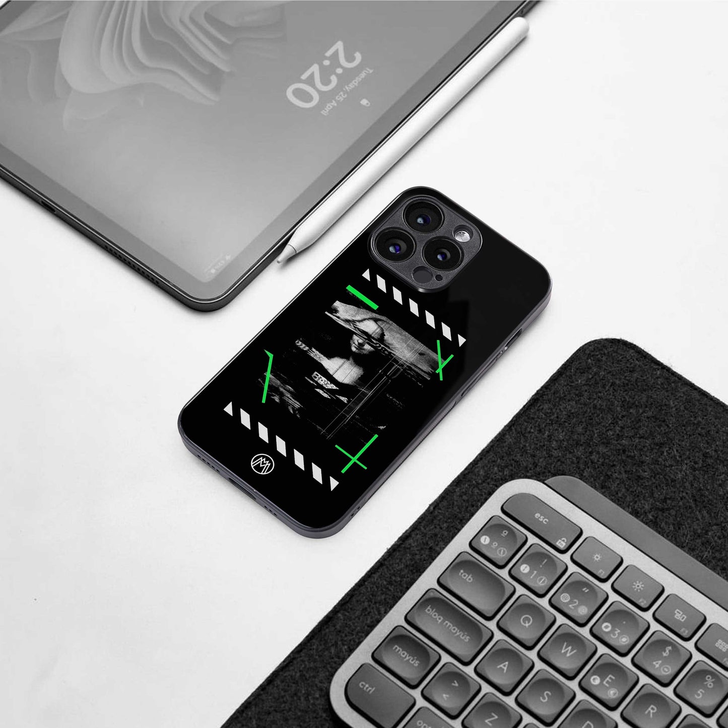 mona lisa art back phone cover | glass case for iphone 14 pro max