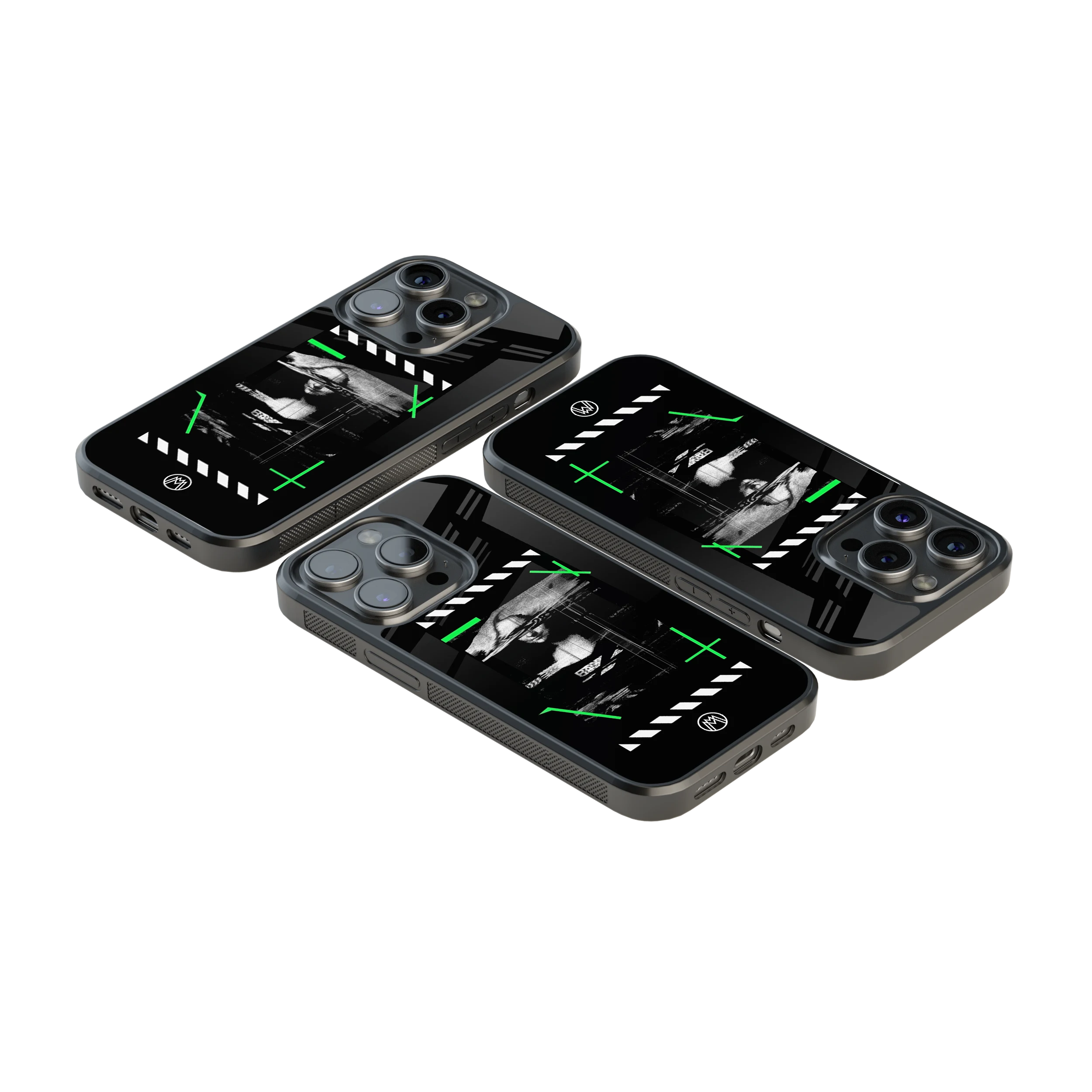 Luxury Glass Back Mobile Cover for iPhone, Samsung Galaxy, OnePlus, Pixel, Redmi & More