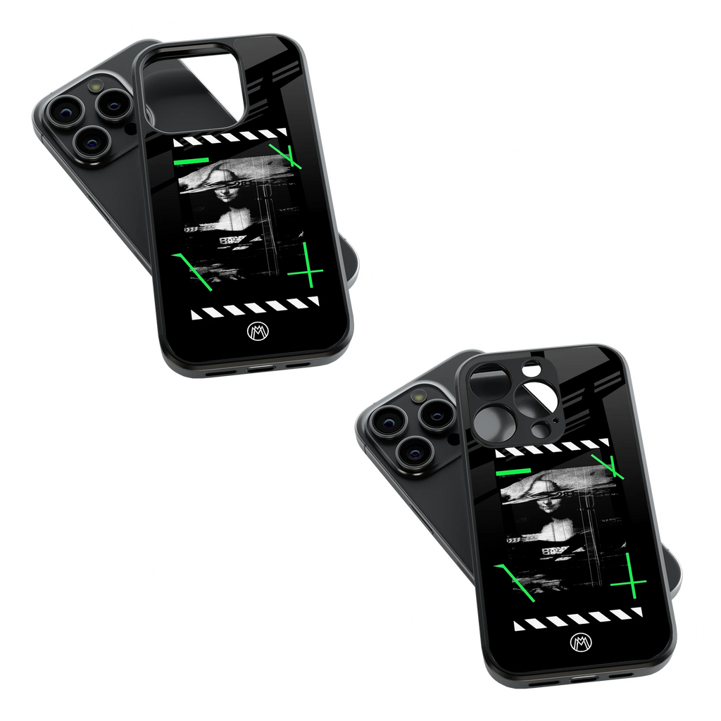 Trendy Glass Back Mobile Case for iPhone, Samsung, Redmi, OnePlus, Google Pixel, Motorola