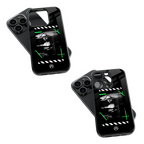 Trendy Glass Back Mobile Case for iPhone, Samsung, Redmi, OnePlus, Google Pixel, Motorola