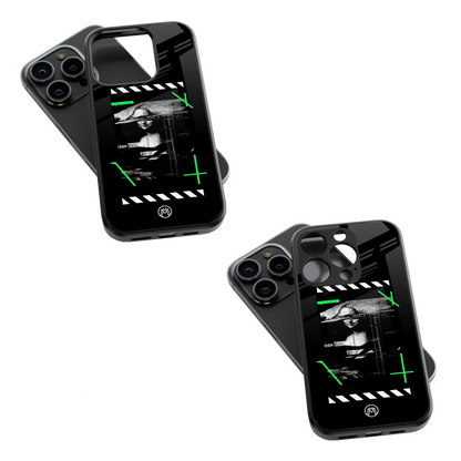Trendy Glass Back Mobile Case for iPhone, Samsung, Redmi, OnePlus, Google Pixel, Motorola