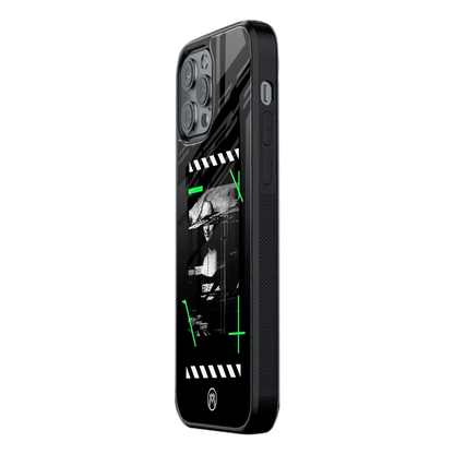 Slim Glass Back Phone Case for Multiple Brands – iPhone, Samsung, Redmi, OnePlus, Oppo, Vivo