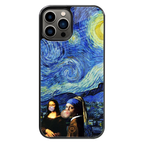 Premium Glass Back Mobile Phone Cover for iPhone, Samsung, OnePlus, Google Pixel, Redmi, Oppo, Vivo & Realme