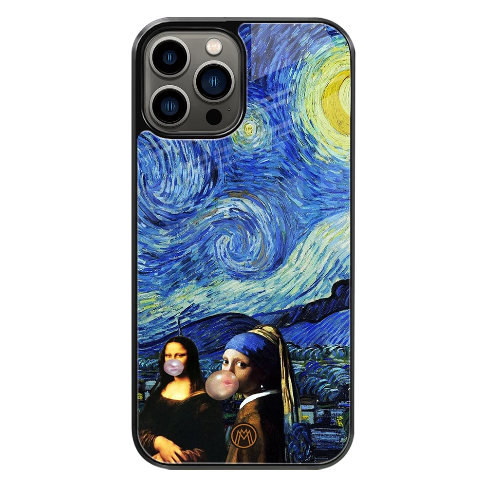 Premium Glass Back Mobile Phone Cover for iPhone, Samsung, OnePlus, Google Pixel, Redmi, Oppo, Vivo & Realme