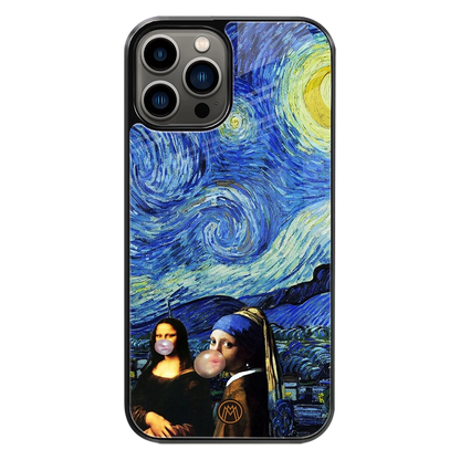 Premium Glass Back Mobile Phone Cover for iPhone, Samsung, OnePlus, Google Pixel, Redmi, Oppo, Vivo & Realme