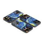 Luxury Glass Back Mobile Cover for iPhone, Samsung Galaxy, OnePlus, Pixel, Redmi & More