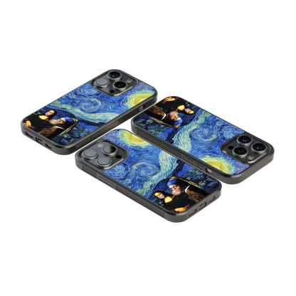 Luxury Glass Back Mobile Cover for iPhone, Samsung Galaxy, OnePlus, Pixel, Redmi & More