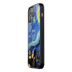 Slim Glass Back Phone Case for Multiple Brands – iPhone, Samsung, Redmi, OnePlus, Oppo, Vivo