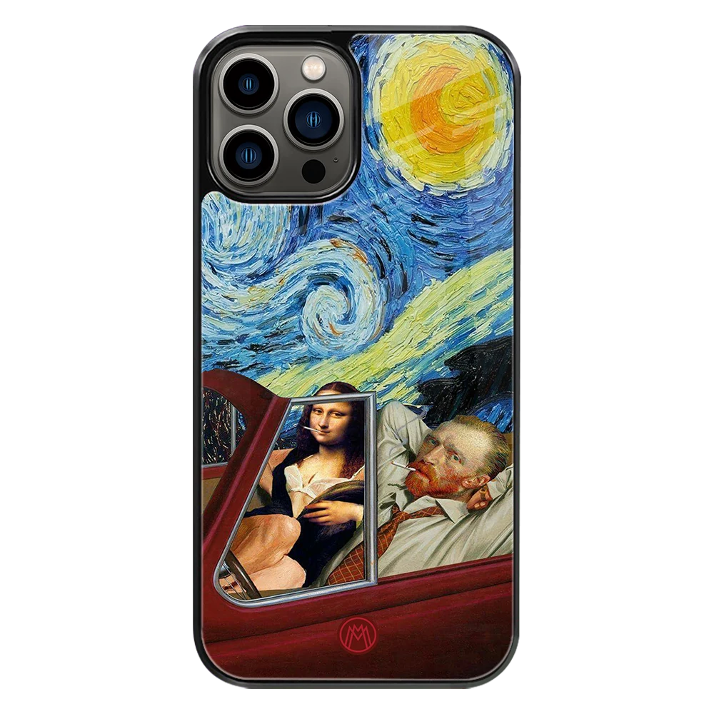 Premium Glass Back Mobile Phone Cover for iPhone, Samsung, OnePlus, Google Pixel, Redmi, Oppo, Vivo & Realme