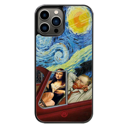 Premium Glass Back Mobile Phone Cover for iPhone, Samsung, OnePlus, Google Pixel, Redmi, Oppo, Vivo & Realme