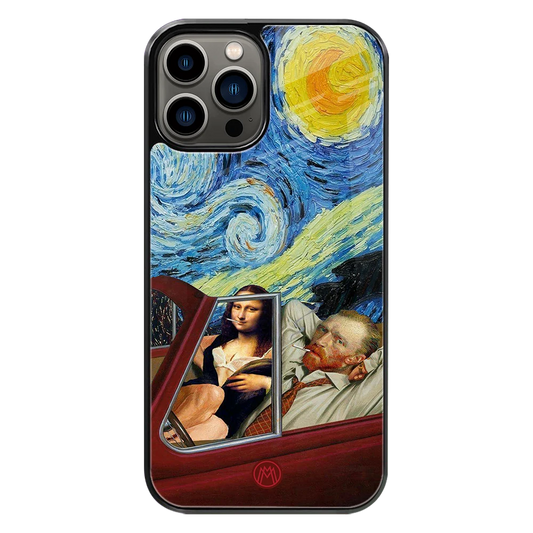 Premium Glass Back Mobile Phone Cover for iPhone, Samsung, OnePlus, Google Pixel, Redmi, Oppo, Vivo & Realme