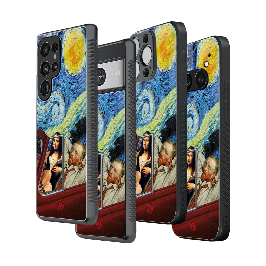 Stylish Glass Back Case for All Smartphones – iPhone, Samsung, OnePlus, Pixel, Redmi, Oppo, Vivo, Motorola