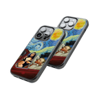 Protective Glass Back Phone Case Compatible with iPhone, Samsung, OnePlus, Pixel & More