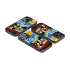 Luxury Glass Back Mobile Cover for iPhone, Samsung Galaxy, OnePlus, Pixel, Redmi & More