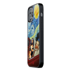 Slim Glass Back Phone Case for Multiple Brands – iPhone, Samsung, Redmi, OnePlus, Oppo, Vivo