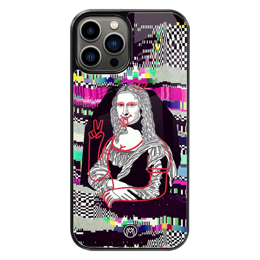 Premium Glass Back Mobile Phone Cover for iPhone, Samsung, OnePlus, Google Pixel, Redmi, Oppo, Vivo & Realme