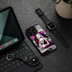 mona remix back phone cover | glass case for nothing phone 2