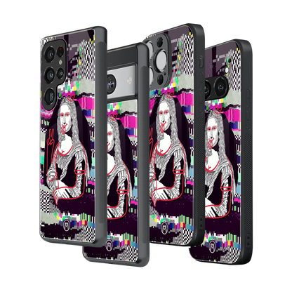Stylish Glass Back Case for All Smartphones – iPhone, Samsung, OnePlus, Pixel, Redmi, Oppo, Vivo, Motorola