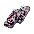 Protective Glass Back Phone Case Compatible with iPhone, Samsung, OnePlus, Pixel & More