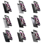 Durable Glass Back Mobile Case for iPhone, Samsung, OnePlus, Google Pixel, Redmi, Vivo, Oppo