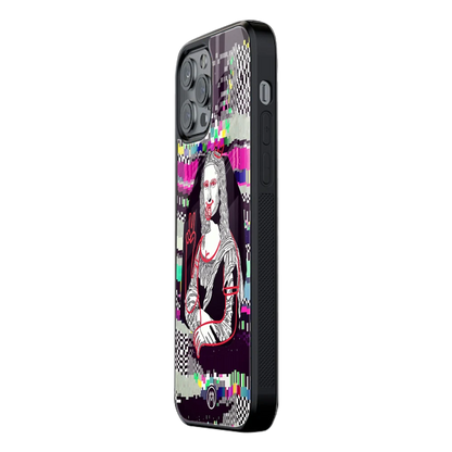 Slim Glass Back Phone Case for Multiple Brands – iPhone, Samsung, Redmi, OnePlus, Oppo, Vivo