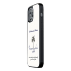Slim Glass Back Phone Case for Multiple Brands iPhone, Samsung, Redmi, OnePlus, Oppo, Vivo