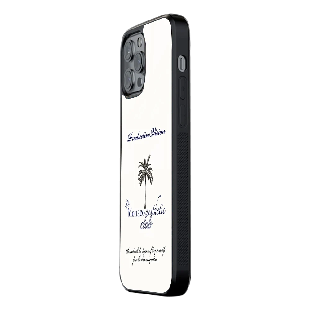 Slim Glass Back Phone Case for Multiple Brands iPhone, Samsung, Redmi, OnePlus, Oppo, Vivo