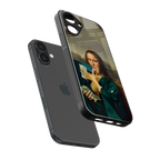 money lisa back phone cover | glass case for iphone 16