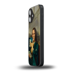 money lisa back phone cover | glass case for iphone 16