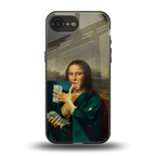 money lisa back phone cover | glass case for iphone 16e