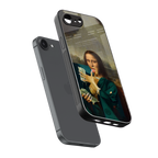 money lisa back phone cover | glass case for iphone 16e