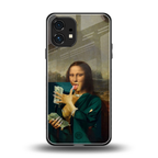 money lisa back phone cover | glass case for nothing phone 1