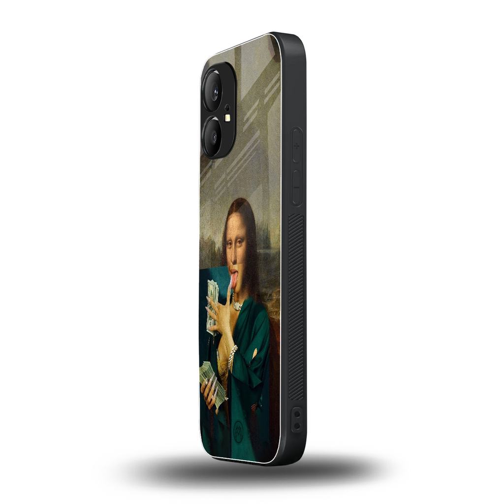 money lisa back phone cover | glass case for nothing phone 1