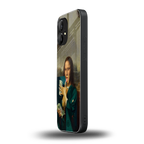money lisa back phone cover | glass case for nothing phone 1