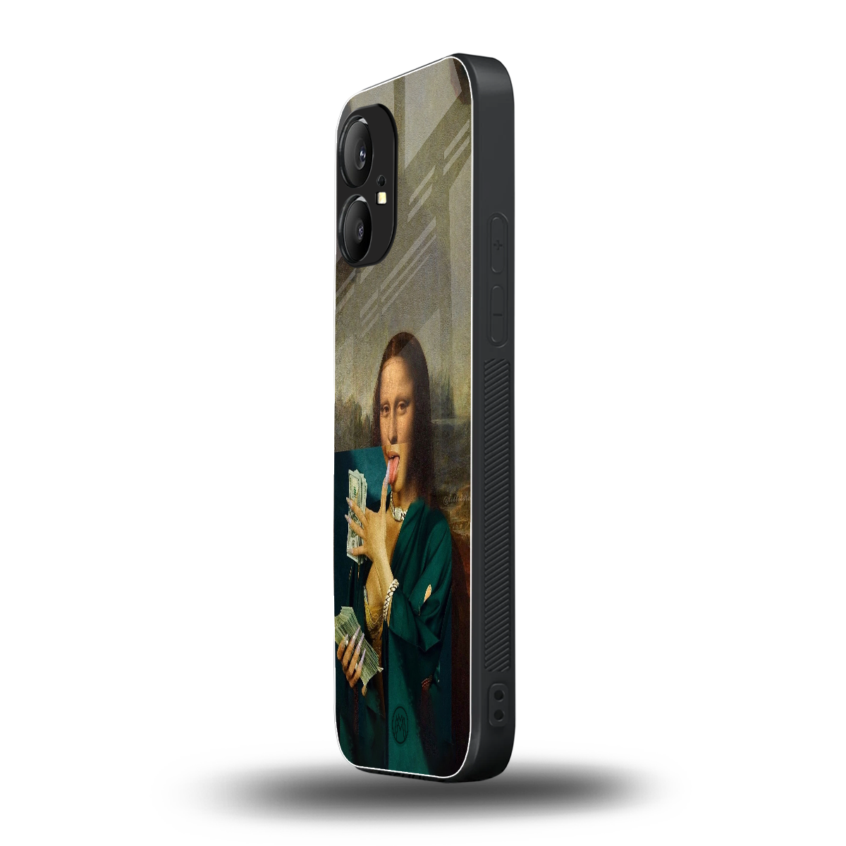 money lisa back phone cover | glass case for nothing phone 1