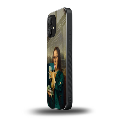 money lisa back phone cover | glass case for nothing phone 1